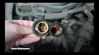 Moisture in the engine