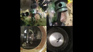 Kirloskar compressor overhauling