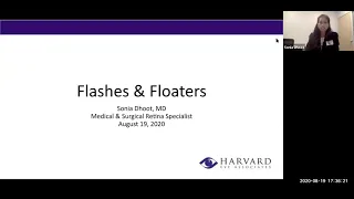 Harvard Eye Associates Flashes and Floaters Webinar