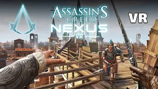 بازی اساسینز کرید رو با وی آر تجربه کردم !! خیلی واقعیه این گیم  |  Assassin's Creed Nexus VR