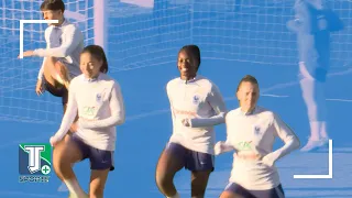 Voici comment l'équipe de France féminine prépare la Coupe du monde 2023