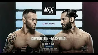 UFC 272 Covington vs Masvidal - MUSIC - "BURN" - Official Trailer 2 (Vocal Cut/Original Audio)