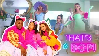 Little Mix Talks "Bounce Back" + Success In America & New Projects I Thats A Bop