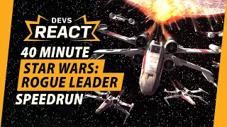 Star Wars: Rogue Leader Developers React to 40 Minute Speedrun