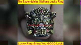 The Expendables Stallone Lucky Ring--Best Christmas Gift