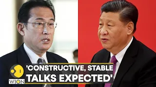 Japan's Fumio Kishida, China's Xi Jinping to meet; 'Constructive and stable talks' expected | WION