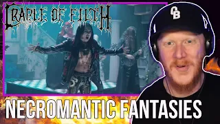 CRADLE OF FILTH - Necromantic Fantasies REACTION | OFFICE BLOKE DAVE