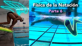 Física de la Natación - Parte 6. Clavados, técnica pecho y Adam Peaty