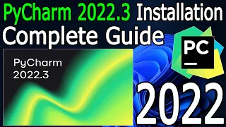 How to Install PyCharm IDE 2022.3 on Windows 10/11 [ 2022 Update ] | PyCharm for Python Developers