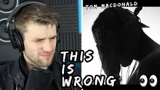 Rapper Reacts to Tom MacDonald This House (Whiteboy Response)!! | FIRST LISTEN (MUSIC VIDEO)