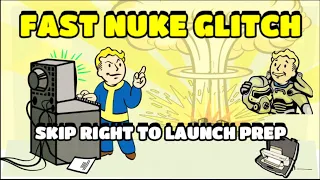 FALLOUT 76 | FAST NUKE GLITCH | SKIP RIGHT TO THE END