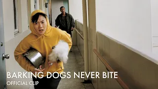 BARKING DOGS NEVER BITE | Official Clip | Exclusively on Curzon Home Cinema Now