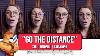Go The Distance (From "Hercules") - Barbershop Tag