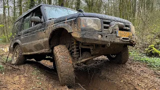 Offroad at Domaine du Bois Chevalier - Landrover Offroading #36