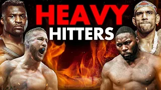 The Hardest Hitters In EVERY Weight Class (MMA/UFC)