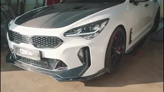 ADRO V2 Kia Stinger parts install