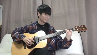 (Mariah Carey) All I Want For Christmas Is You -  Sungha Jung