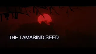 The Tamarind Seed (1974) - Title Sequence