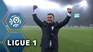 AS Saint-Etienne - Olympique Lyonnais (3-0) - Highlights - (ASSE - OL) / 2014-15