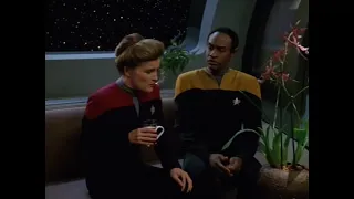 Captain Janeway Tell LT. Tuvok's About Commander Chakotay Proposal