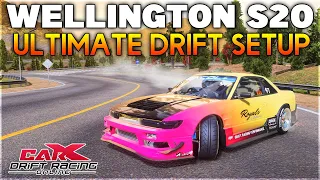 New Wellington S20 Ultimate Drift Setup | CarX Drift Racing Online