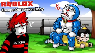 Roblox : Escape Doraemon Obby 🐱 ความทรงจำในวัยเด็กของฉัน กับ การหนีโดราเอม่อน !!!