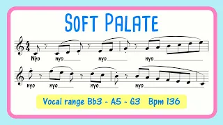 Fun Vocal Exercise for Soft Palate Lift | Balanced Resonance - Nyo Nyo
