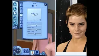 The Sims 3 Celebrity Create-A-Sim: Emma Watson