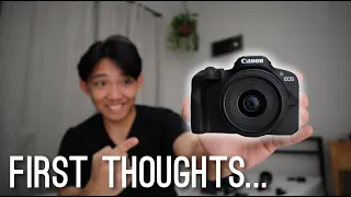 Unboxing the Canon R50: What You Need to Know!