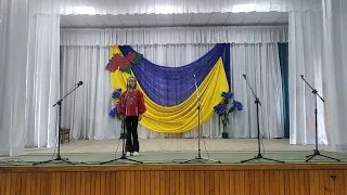 Мілана Сидоренко - "Ukrainian girl"