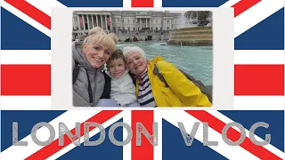 LONDON VLOG | Open Top Bus Tour | Buckingham Palace | Big Ben | The London Eye | M & M World | Fun!