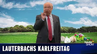 [heute show] Gernot Hassknechts Osterbotschaft 2022 | heute-show