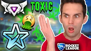 WHY IS PLAT SO TOXIC?!?! | ROAD TO SUPERSONIC LEGEND Rocket League Hoops SSL #7