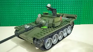 Т-62 из Лего