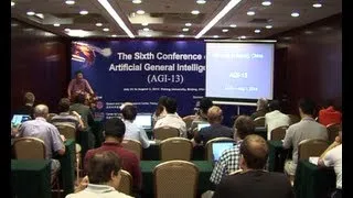 AGI-13 Conference opening