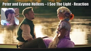 Peter and Evynne Hollens - I See The Light - Reaction Video ^-^