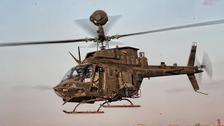 Goodbye Kiowa Warrior • Badass Little Helicopter