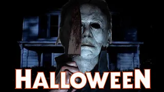 🎃 Halloween at Michael Myers House | Drone Ambience