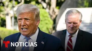 Asalto al Capitolio: citan a miembros del gabinete de Trump | Noticias Telemundo