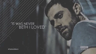 [orphan black] sarah & paul || it was never Beth i loved.