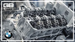 BMW Diesel ENGINE - Car Manufacturing Production Assembly