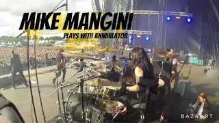 Mike Mangini - Annihilator - Wacken