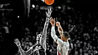 Damian Lillard Slow Motion Shooting Compilation ᴴᴰ