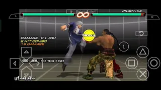 Lee Chaolan TEKKEN Global Mod Combo