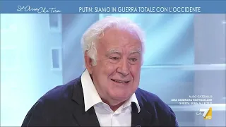 Russia 'in guerra con l'Occidente', Michele Santoro: "Putin è in un momento difficile, ...