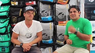 Nick Jacobsen full interview about the Dubai jump and Cabrinha kites.