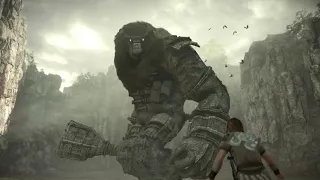 В тени колосса Shadow of the Colossus Русский Сюжетный трейлер игры 2018