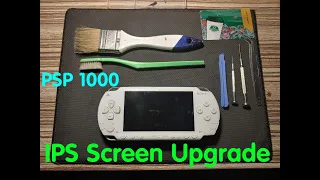 PSP 1000 IPS Screen Replacement