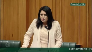 Employment (Pay Equity and Equal Pay) Bill- First Reading - Video 3
