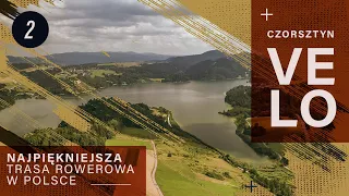 Velo Czorsztyn - Najpiękniejsza trasa rowerowa w Polsce